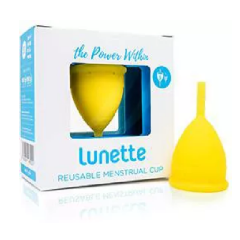 LUNETTE MENSTRUAL CUP LIGHT TO NORMAL  Size 2(Y)