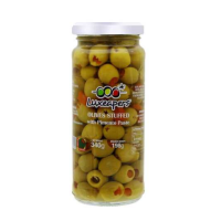 LUXEAPERS P/STUFFED OLIVES  340g 