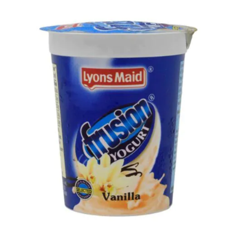 LYONS MAID FRUSION YOGHURT VANILLA  150ml 