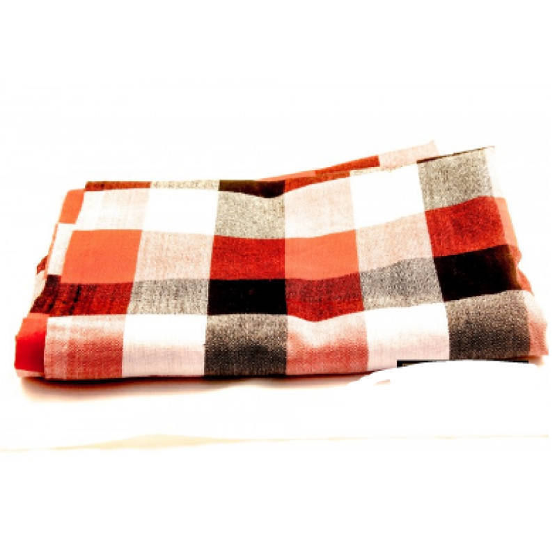 MAASAI SHUKA (grey,red,black,white)