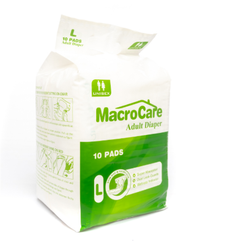 MACROCARE ADULT DIAPERS