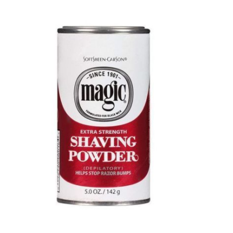 MAGIC SHAVING POWDER EXTRA STRENGTH 142G 