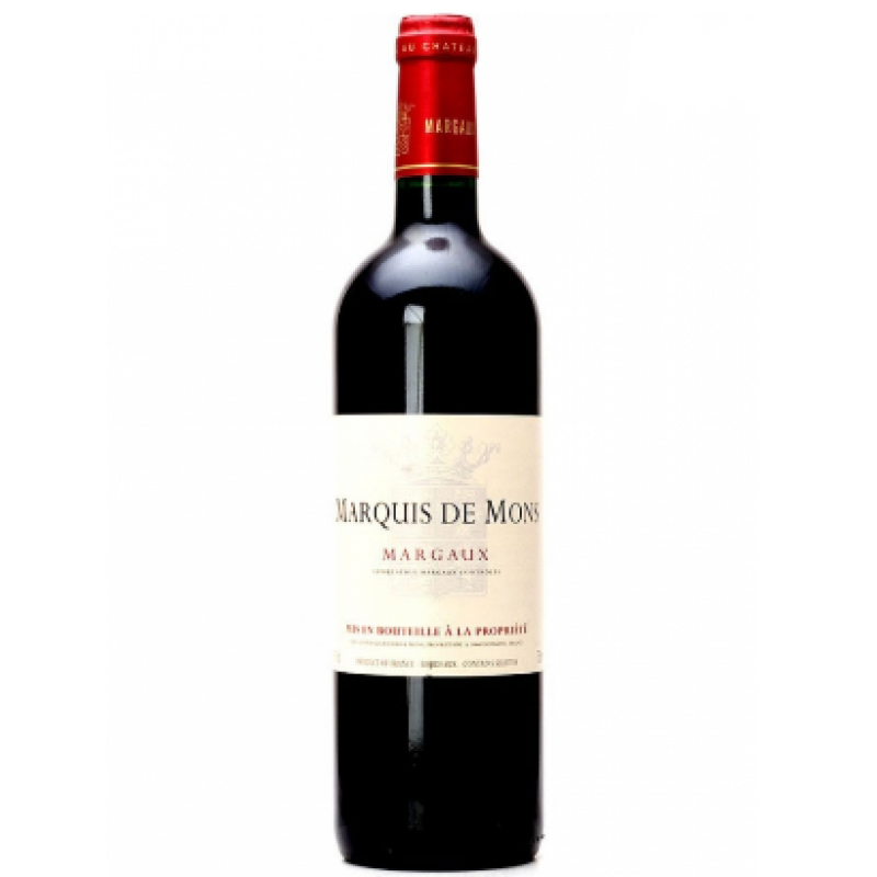 MARQUIS DE MONS MARGAUX RED WINE 75CL