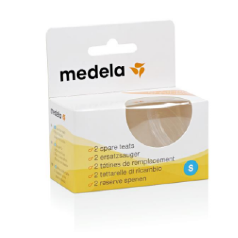 MEDELA SPARE TEATS SMALL SIZE PER PAIR