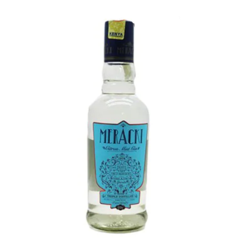 MERACKI GIN   250Ml 