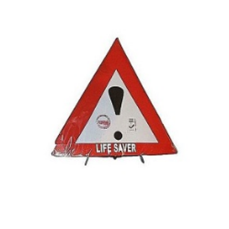 METALLIC TRIANGLE LIFE SAVER 2PC