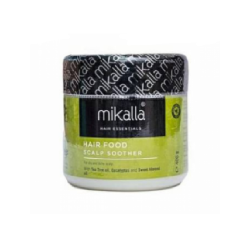 MIKALLA HAIR FOOD SCALP SOOTHER   150g