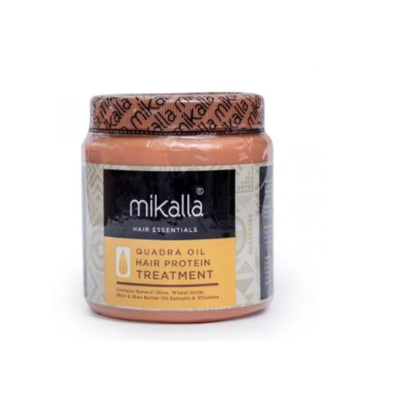 MIKALLA QUADRA OIL TREATMENT   250g