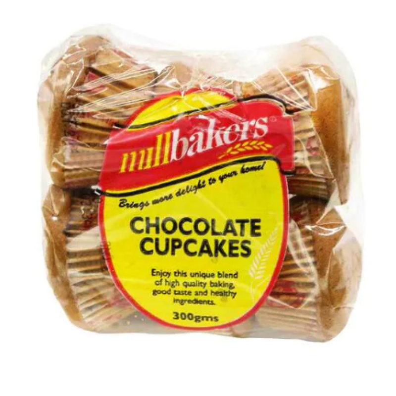 Millbakers Chocolate Cupcakes 300g