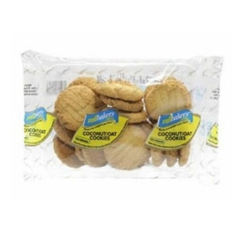 Millbakers Coconut and Oat Cookies 250g