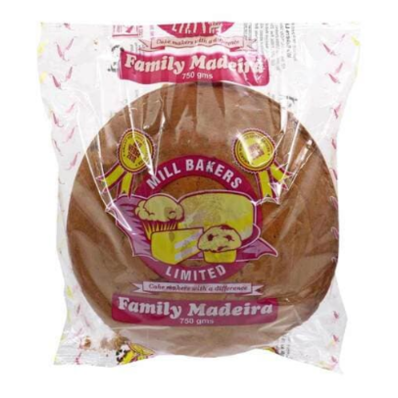 Millbakers Family Madeira Cake 750g