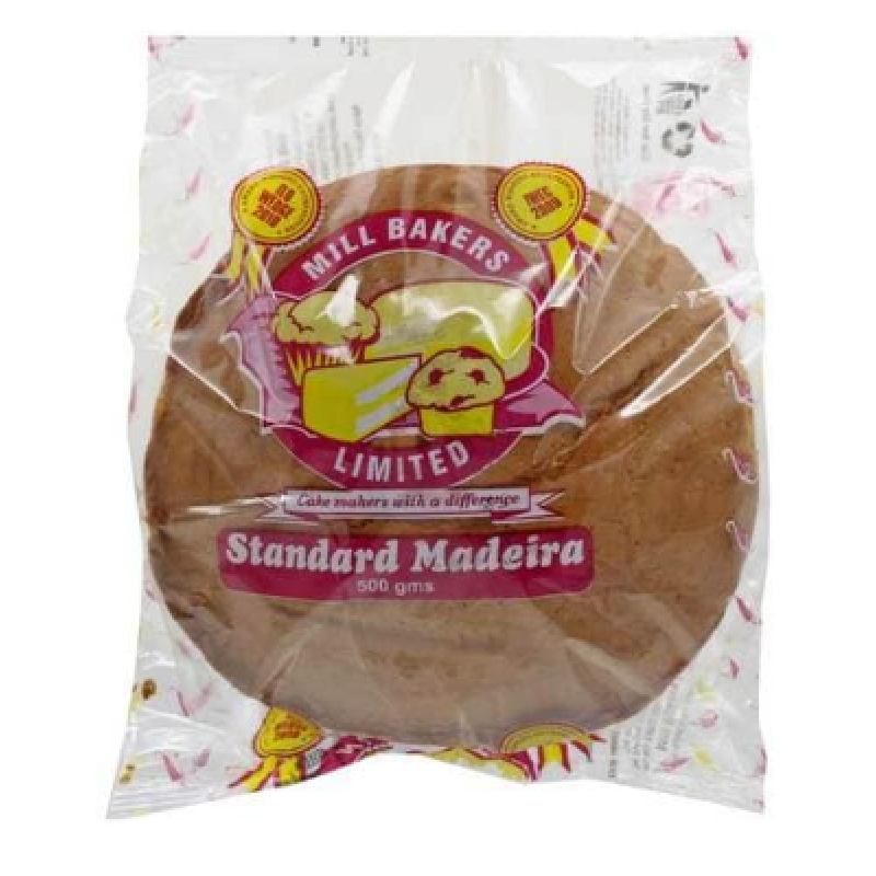 Millbakers Standard Madeira Cake 500g