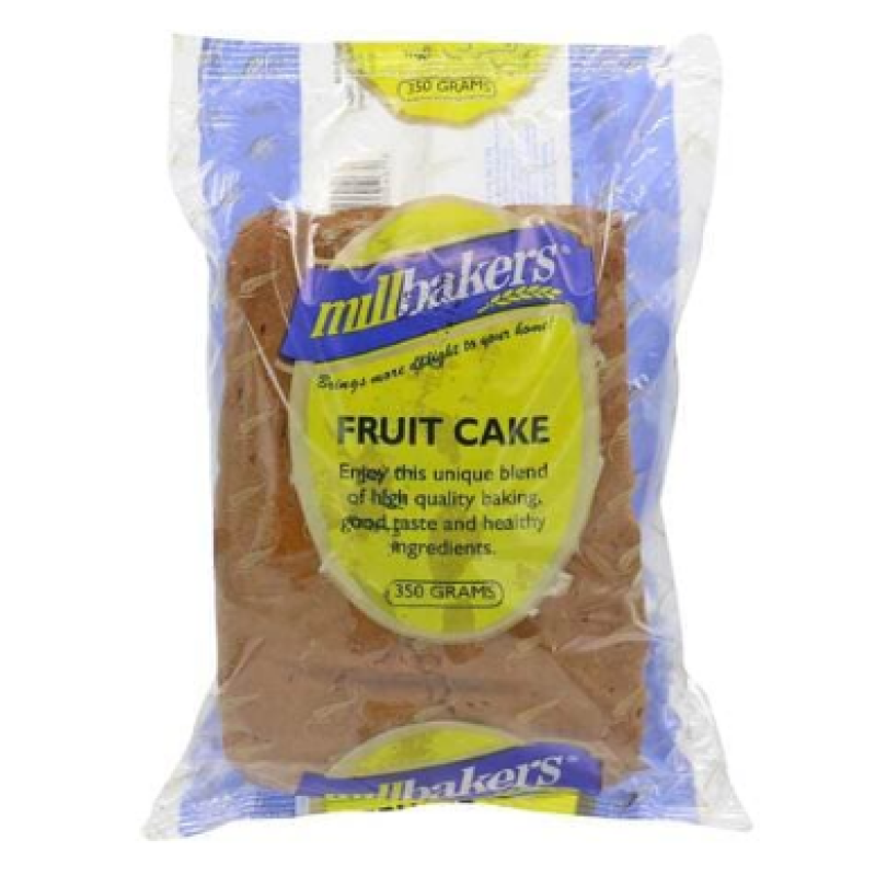 Millbakers Fruit Cake 350g