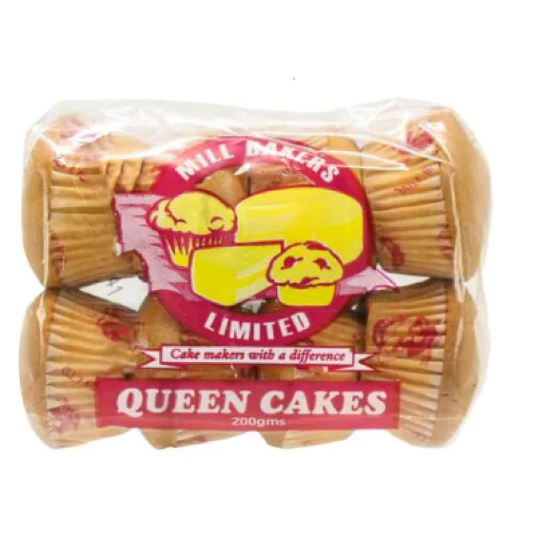 Millbakers Queen Cakes 200g