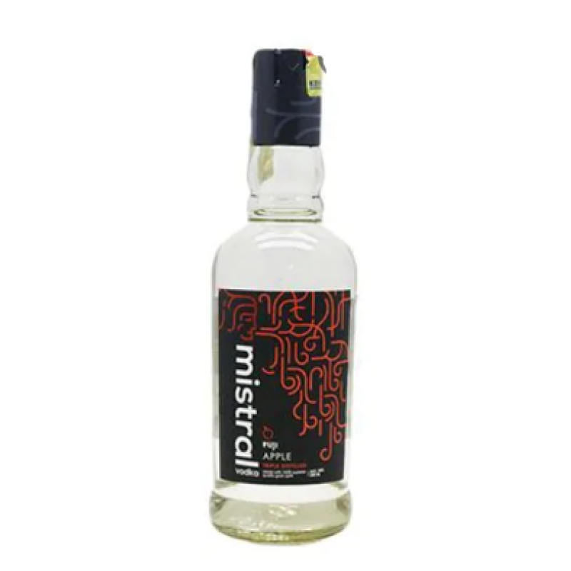 MISTRAL VODKA FUJI APPLE   250Ml 