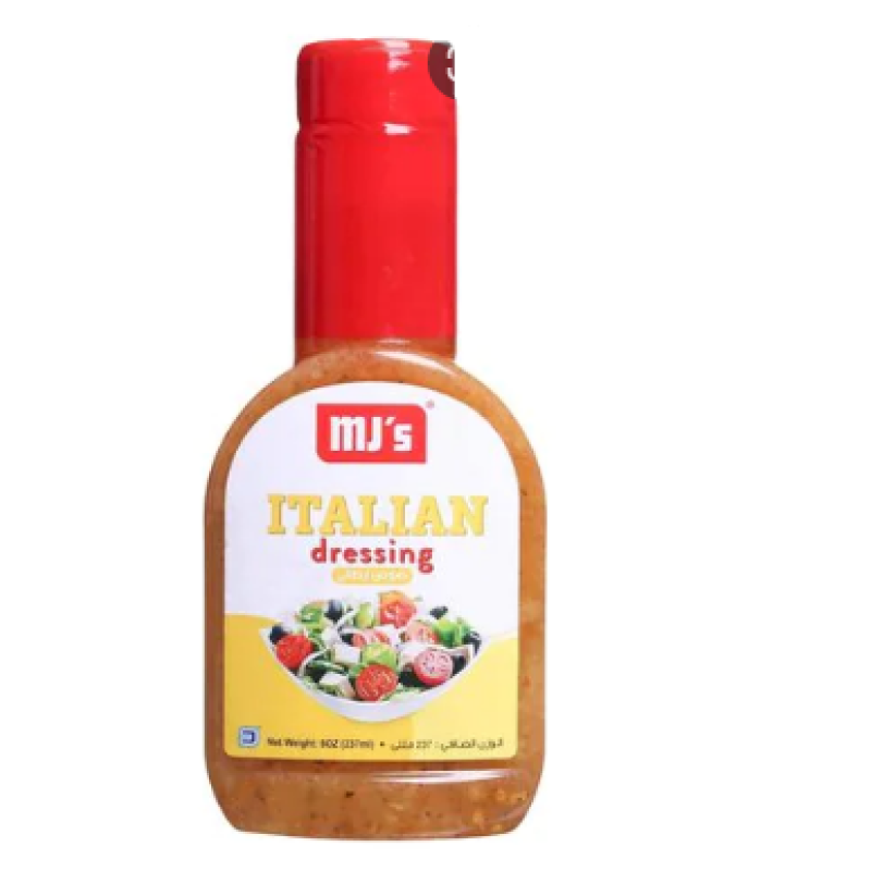 MJS ITALIAN DRESSING 237ML