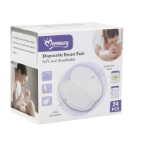 MOMEASY DISPOSABLE BREAST PADS 24'S