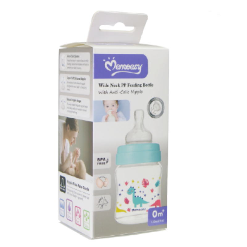 MOMEASY FEEDING BOTTLE 330ML