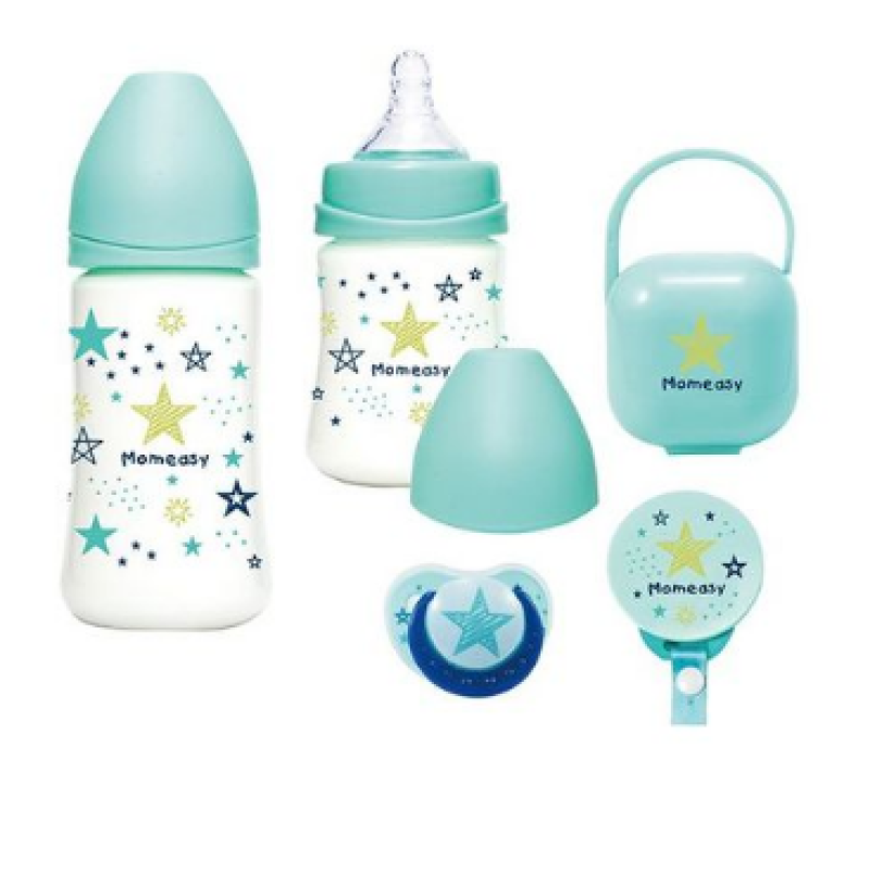 MOMEASY NEW BORN BABY FEEDING SET