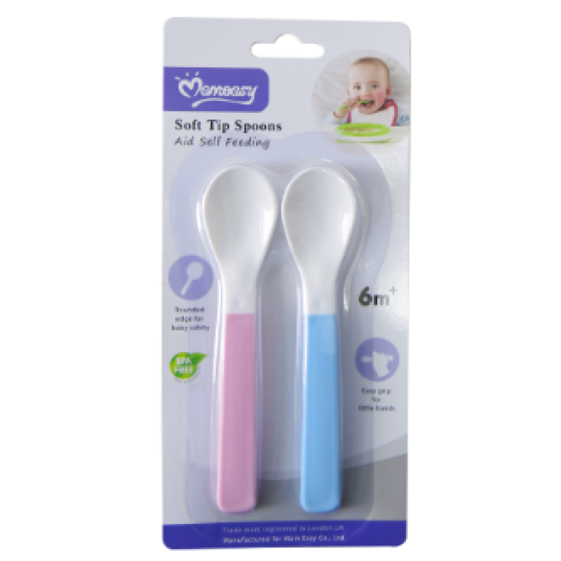 MOMEASY SOFT SPOON 2 PIECES