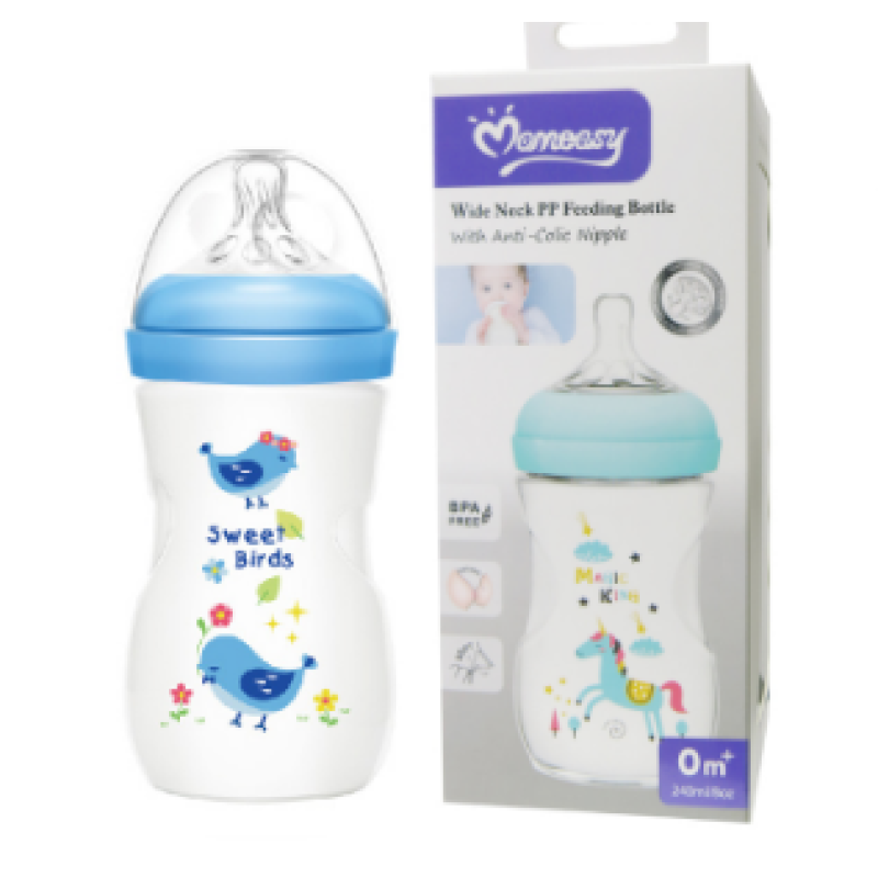 MOMEASY WIDE NECK 360 MILK BOTTLE