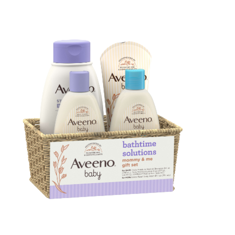 MOMMY & ME BABY GIFT SET