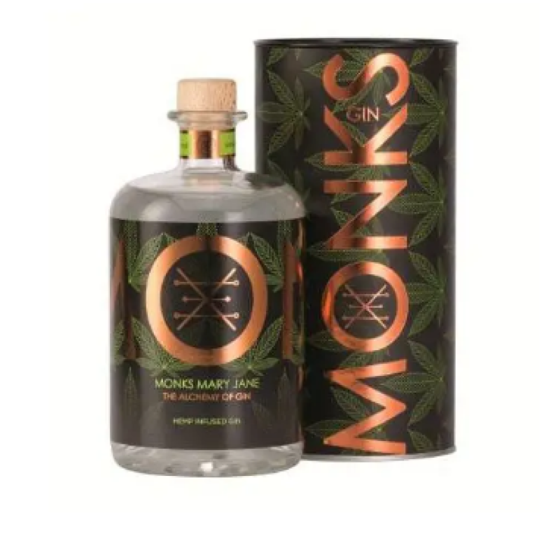 MONKS MARY JANE GIN  750ml