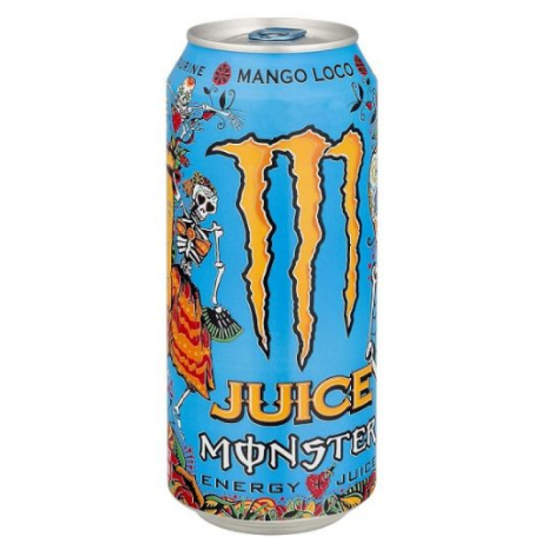 MONSTER MANGO LOCO ENERGY DRINK 500ML