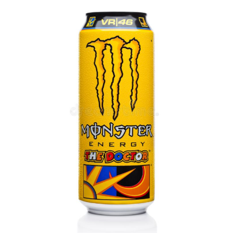 MONSTER THE DOCTOR ENERGY DRINK 500ML