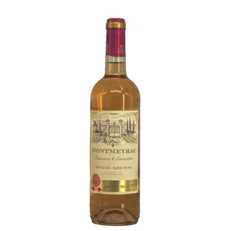 MONTMEYRAC ROSE   75cl 