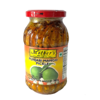 MOTHER'S RECIPE PUNJABI MANGO PICKLE   500g 