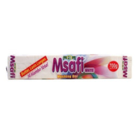 MSAFI LAUNDRY BAR SOAP WHITE 700G