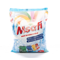 MSAFI WHITE WASHING DETERGENT POWDER 1 KG