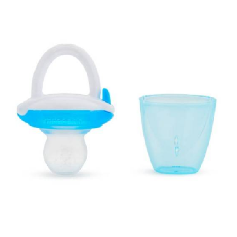 MUNCHKIN BABY FOOD FEEDER 4 MONTHS+ BLUE