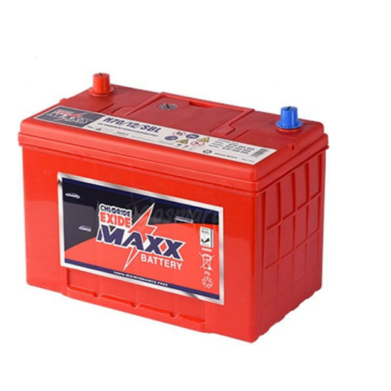 N70MFL CHLORIDE EXIDE MAXX BATTERY