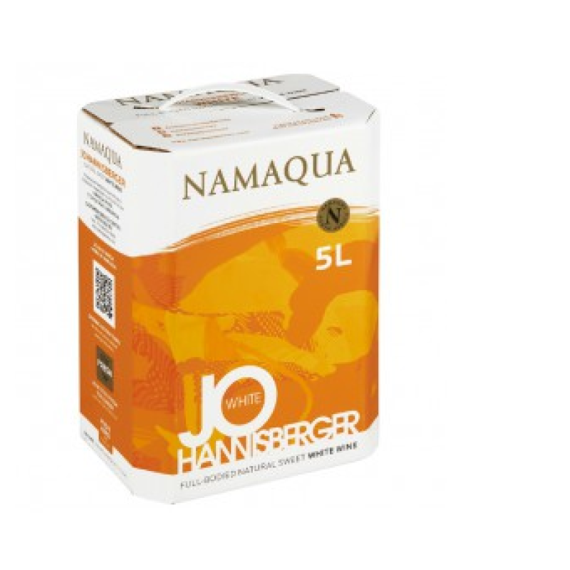 NAMAQUA JOHANNIS BERGER SWEET WHITE N 5L