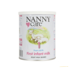 NANNY CARE GOAT MILK BASED FIRST INFANT MILK FROM BIRTH 400G