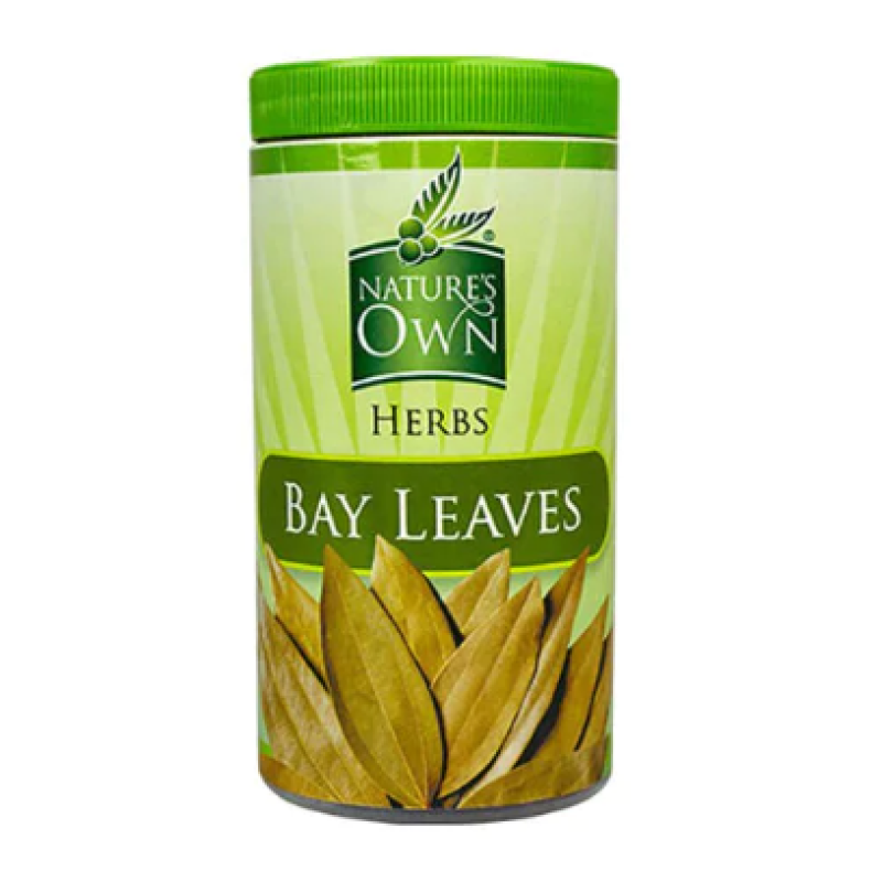 NATURES OWN BAY LEAVES 20G