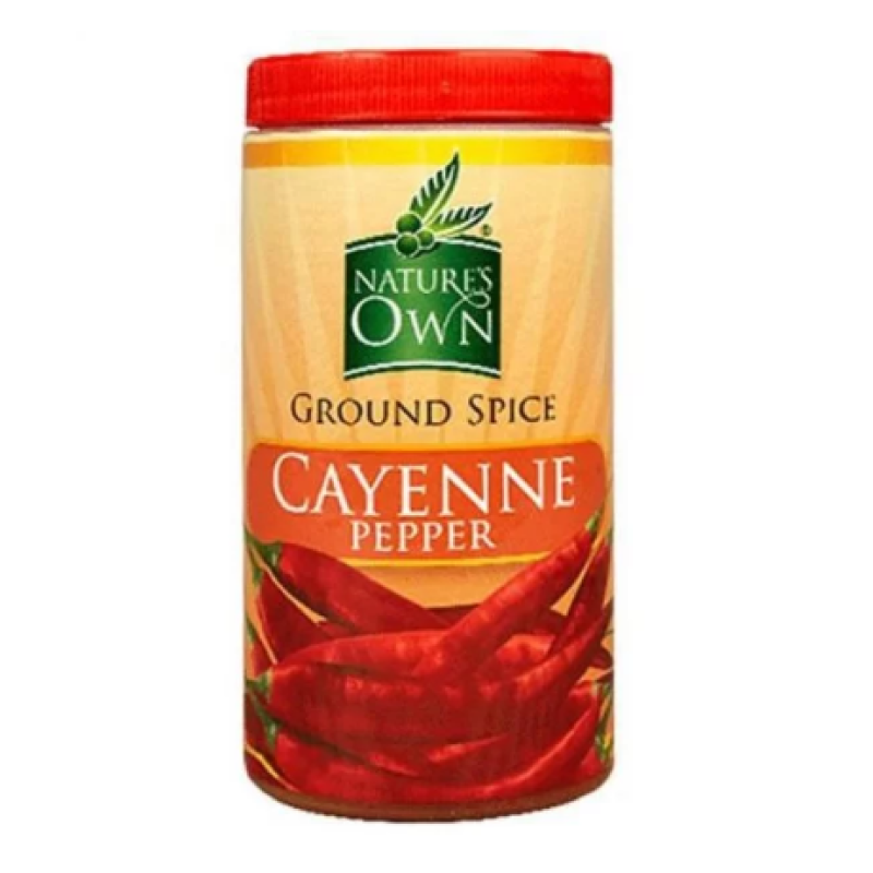 NATURES OWN CAYENNE PEPPER 100G 