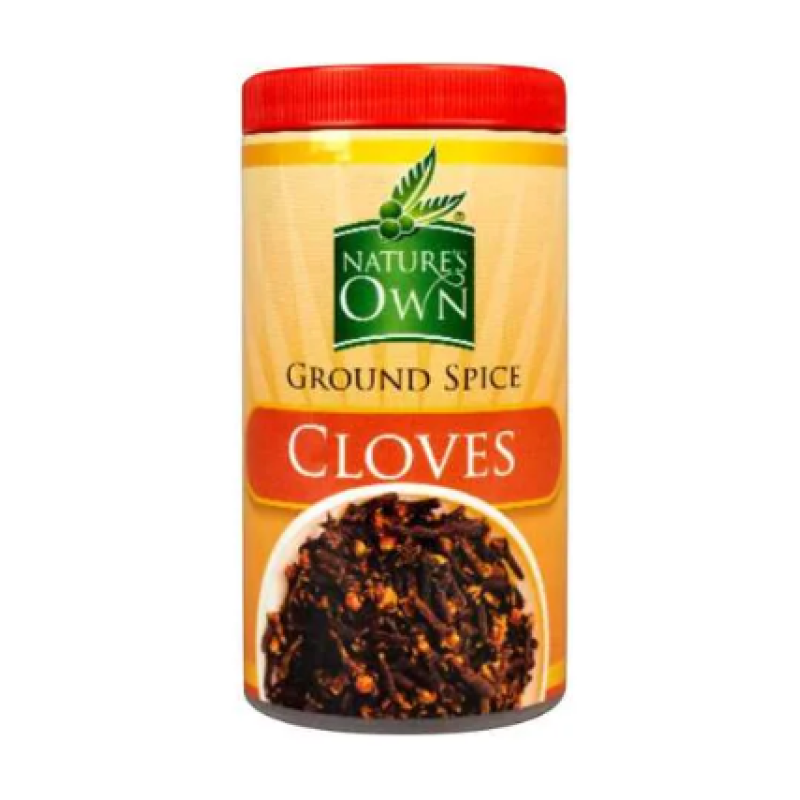 NATURES OWN CLOVES GROUND 100G