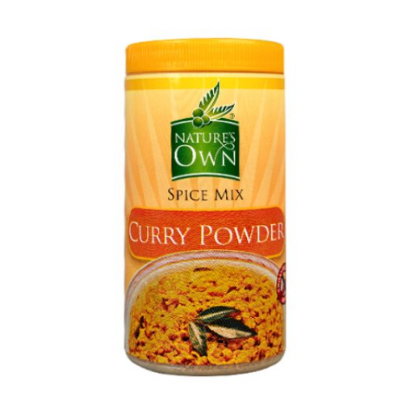 NATURES OWN CURRY POWDER 100G