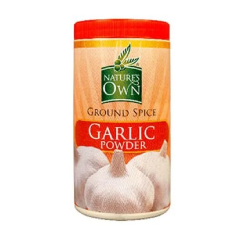 NATURES OWN GARLIC POWDER 100G