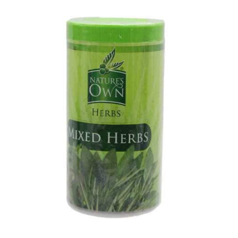 NATURES OWN MIXED HERBS 20G