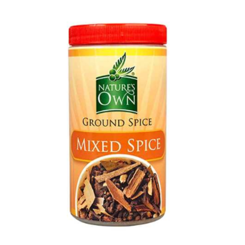 NATURES OWN MIXED SPICE 100G