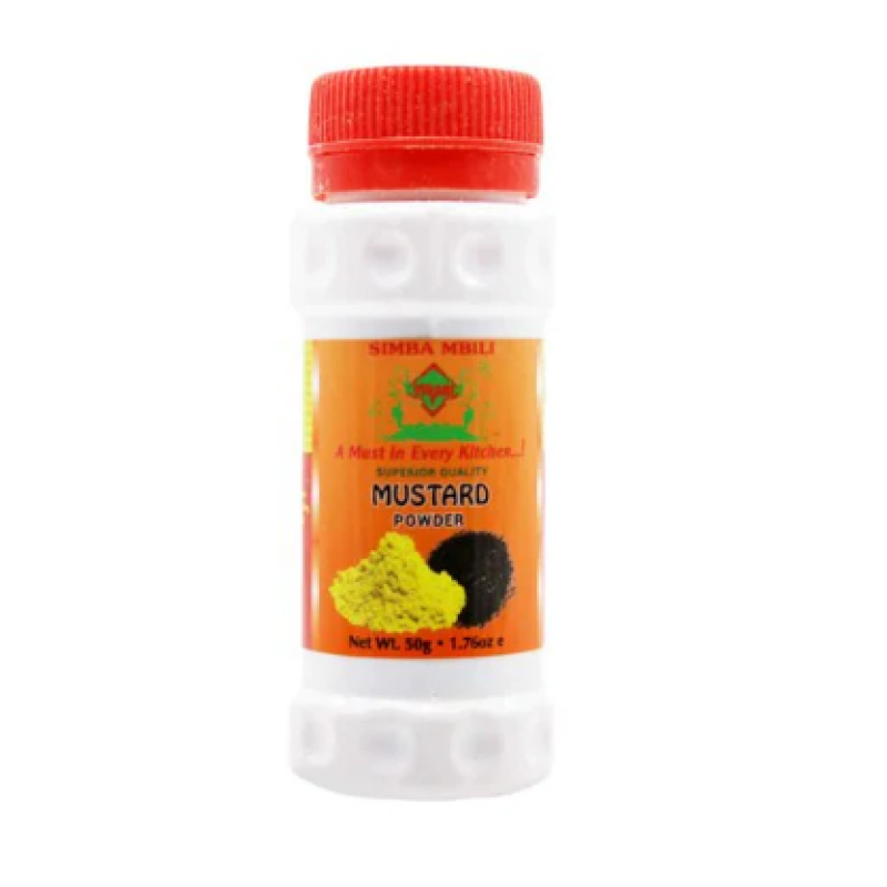 SIMBA MBILI 50G MUSTARD POWDER