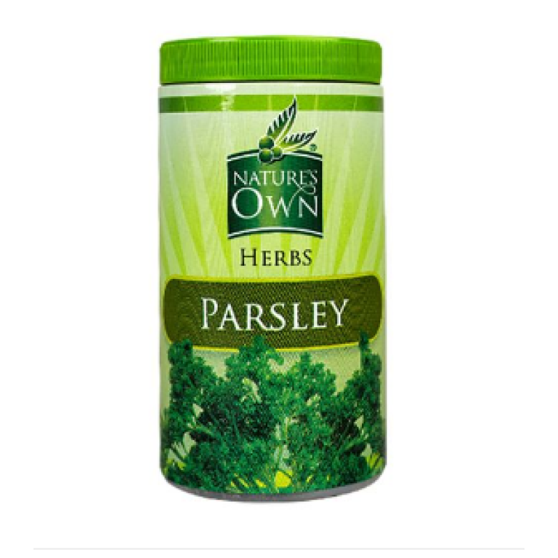 NATURES OWN PARSLEY 20G