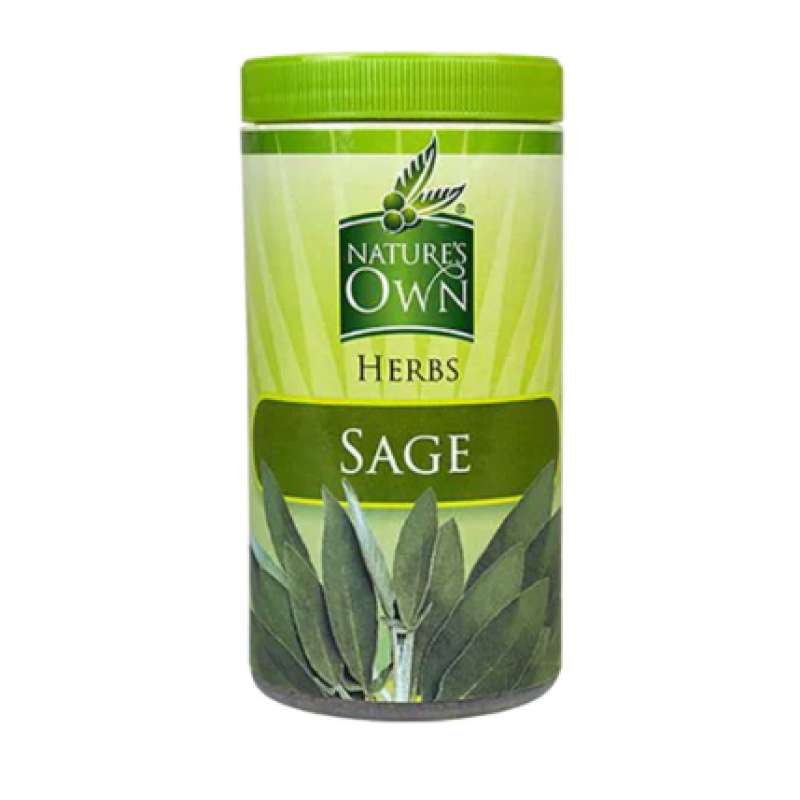 NATURES OWN SAGE 20G