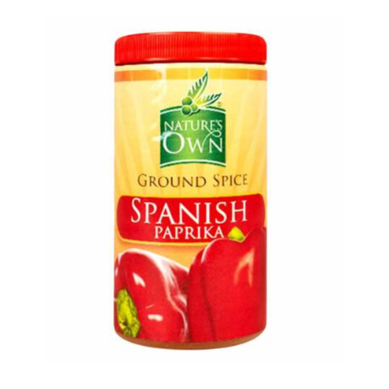 NATURES OWN SPANISH PAPRIKA 100G