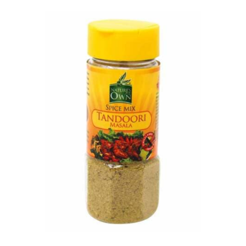 NATURES OWN TANDOORI MASALA 50G