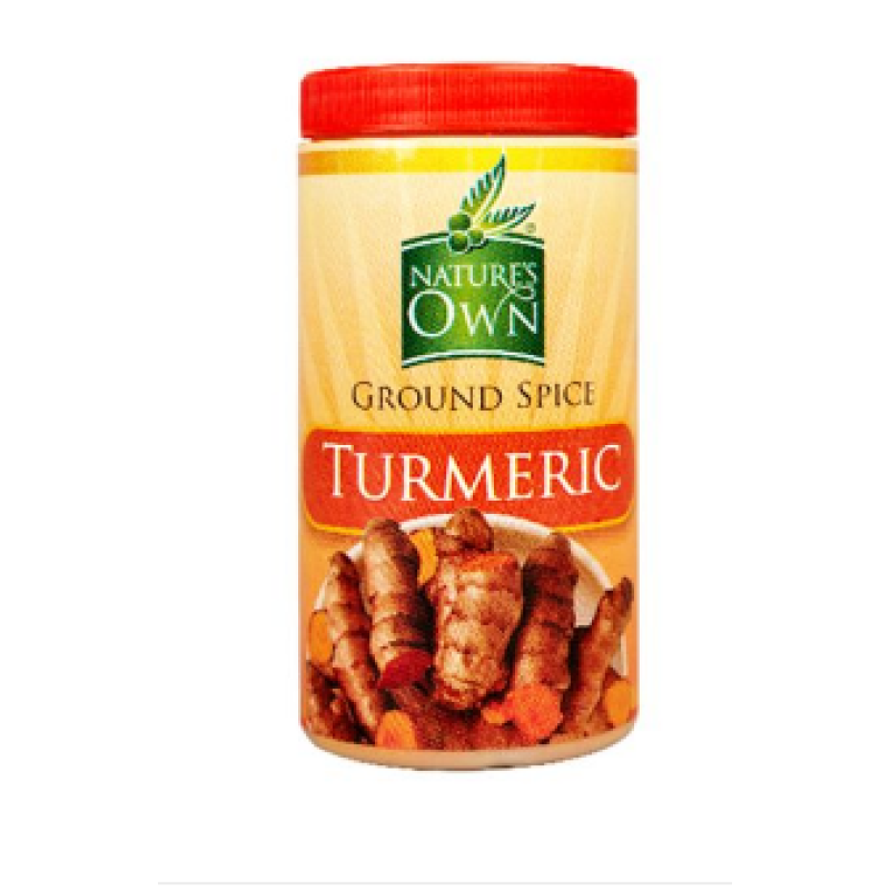 NATURES OWN TURMERIC GROUND 100G 